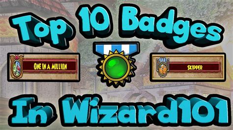 badges in wizard101